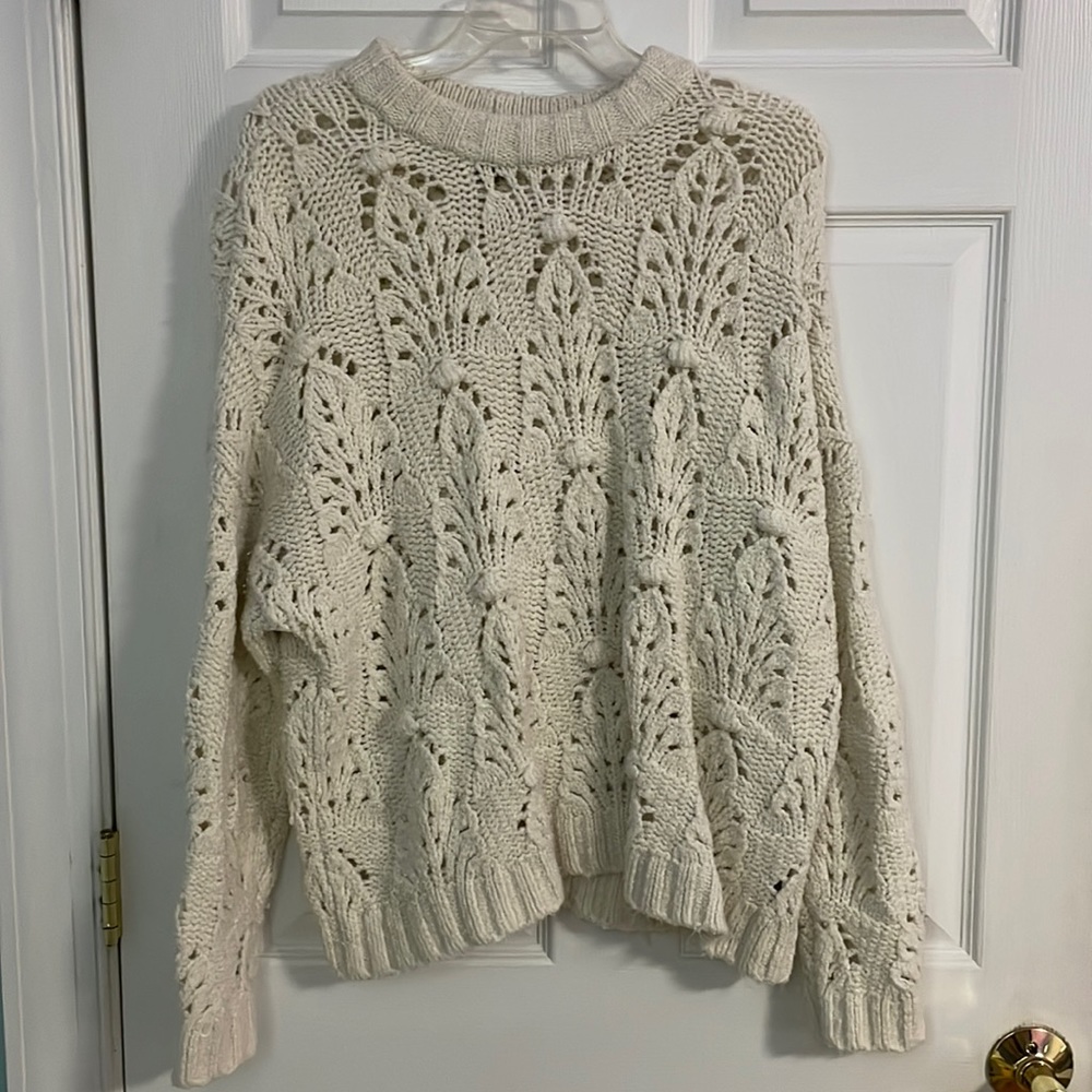 Oversized Arie Sweater